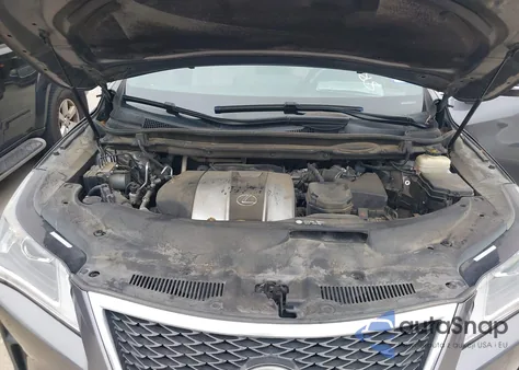 2016 Lexus Rx 350 F Sport z USA, uszkodzony, nr VIN 2T2BZMCA6GC041237